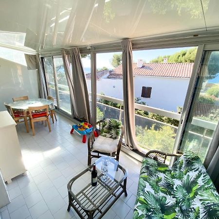 Appartement Vue Mer Le Chant Des Cigales Sausset-les-Pins Zewnętrze zdjęcie