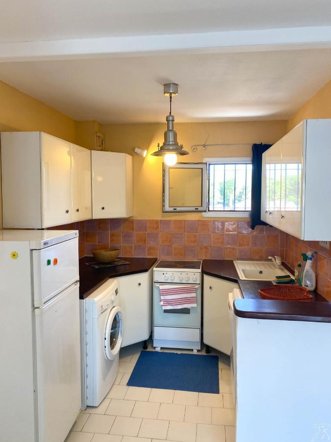 Appartement Vue Mer Le Chant Des Cigales Sausset-les-Pins Zewnętrze zdjęcie