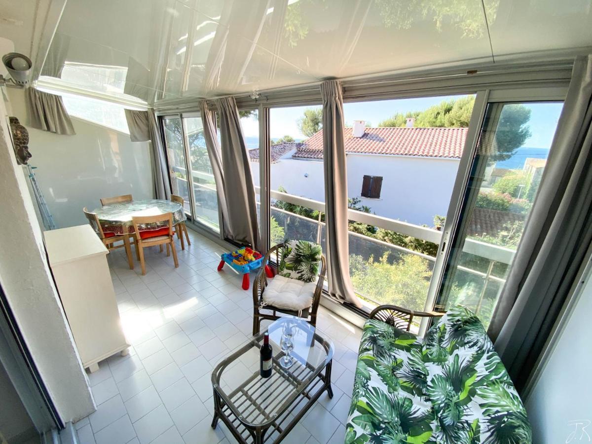 Appartement Vue Mer Le Chant Des Cigales Sausset-les-Pins Zewnętrze zdjęcie