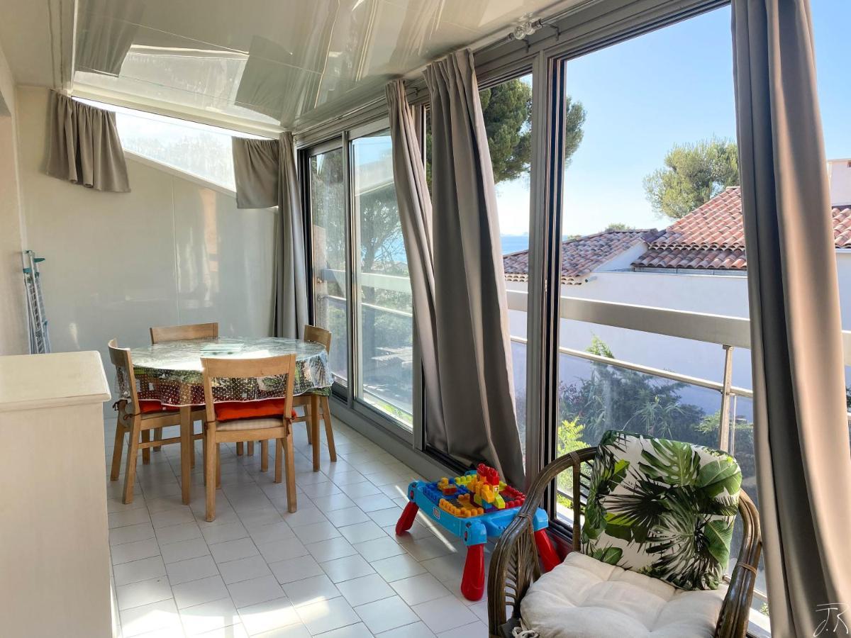 Appartement Vue Mer Le Chant Des Cigales Sausset-les-Pins Zewnętrze zdjęcie